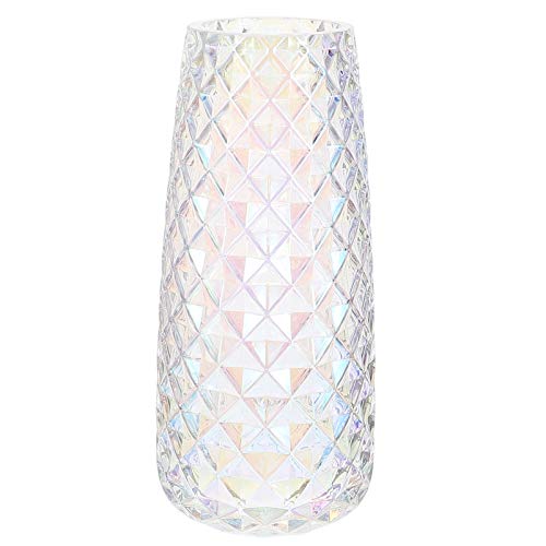 NUOBESTY Glass Vase - Decorative Floral Arrangements Bottle