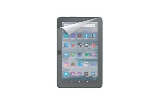 NuPro Clear Screen Protector for Fire 7 Tablet (2022 release)
