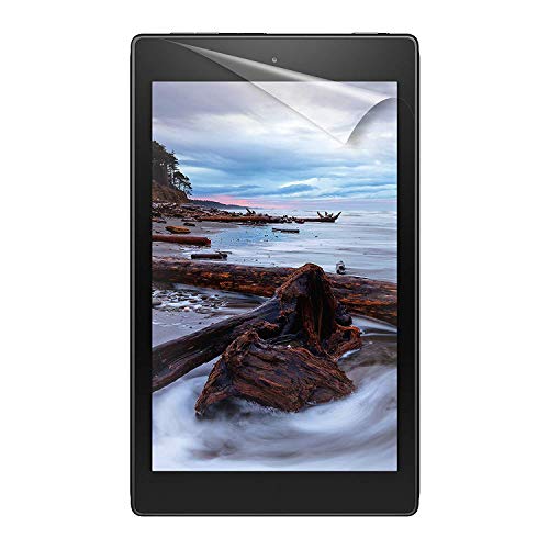 NuPro Clear Screen Protector for Fire HD 8 Tablet