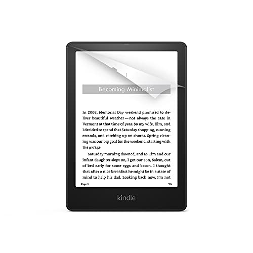 NuPro Screen Protector for Kindle Paperwhite Signature Edition