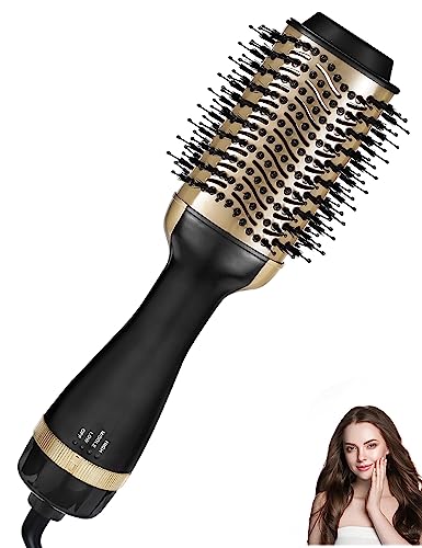 Nurifi 4-in-1 Hair Dryer Brush: Style, Dry, and Volumize with Ease!