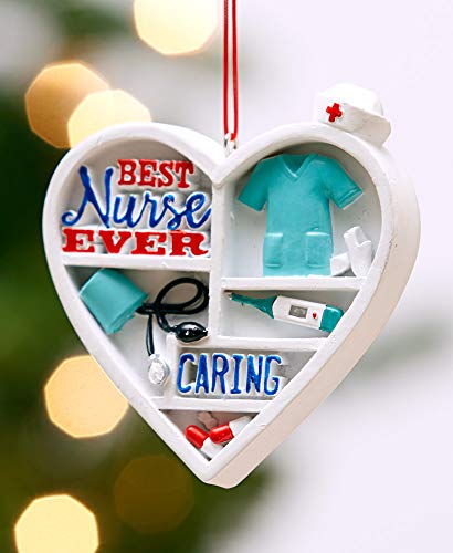 Nurse Ornament - Festive Christmas Decor