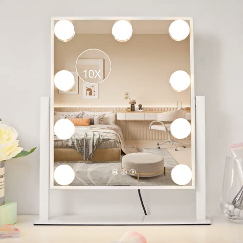 NUSVAN Vanity Mirror with Lights, Makeup Mirror with Lights