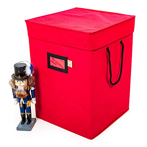 Nutcracker and Figurine Storage Boxes