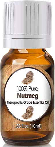 Nutmeg Essential Oil - 0.33 Fluid Ounces