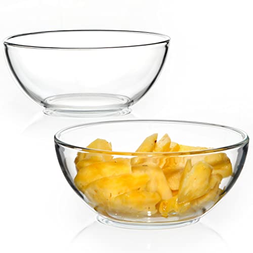 NUTRIUPS Glass Mixing Bowl Set