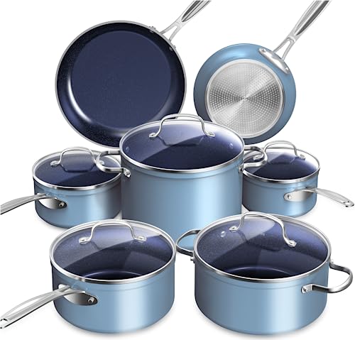 Nuwave Healthy Duralon Cookware Set