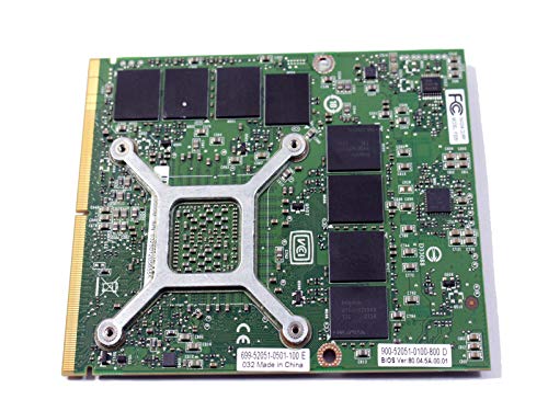 Nvidia Quadro K3000M 2GB GDDR5 MXM 3.0 Mobile GPU Laptop Video Card N14E-Q1-A2