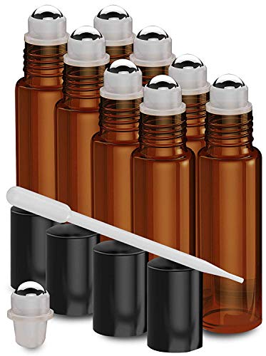 Nylea Essential Oil Roller Bottles