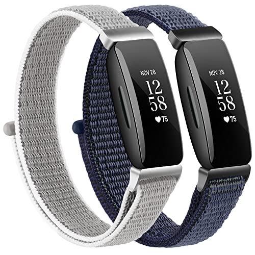 Nylon Bands for Fitbit Inspire 2 and Inspire HR
