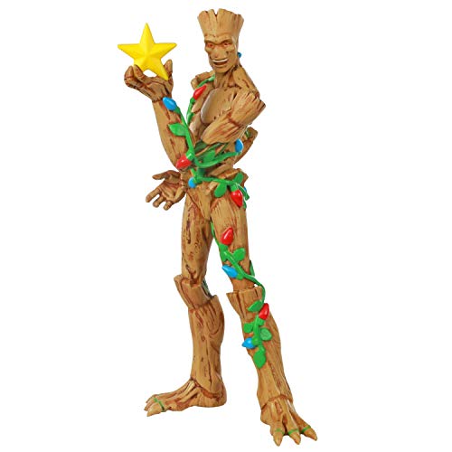 O Christmas Groot Superhero Ornament