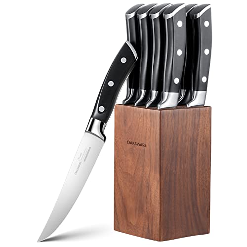 OAKSWARE Steak Knives Set