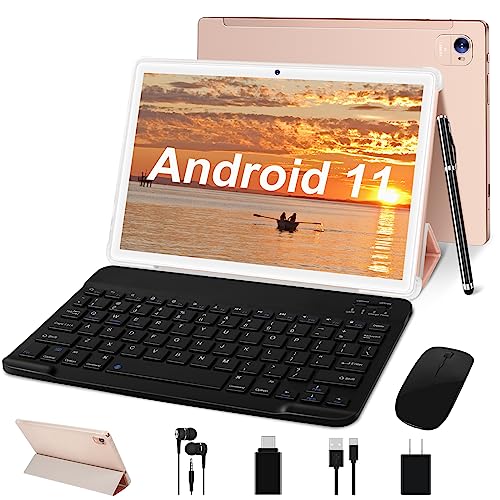 Oangcc Android 11 Tablet - Versatile 2-in-1 Device with Accessories