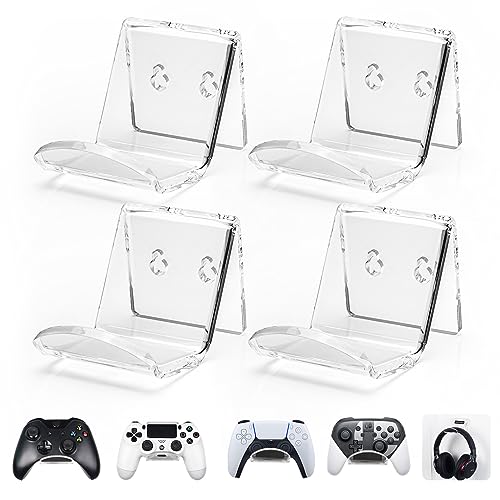 OAPRIRE Game Controller Wall Mount Stand (4 Pack)