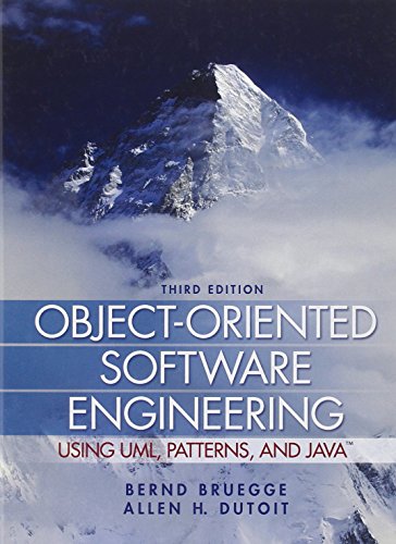 Object-Oriented Software Engineering Book