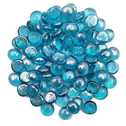 Ocean Blue Glass Marbles