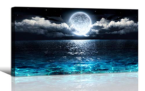 Ocean Landscape Canvas Wall Art