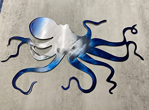Ocean Octopus Wall Art