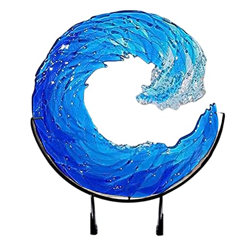 Ocean Wave Sculpture Decorative Figure