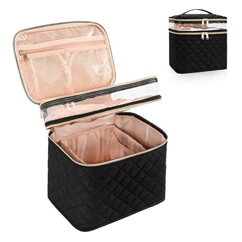 OCHEAL Large Makeup Bag - Spacious and Organized Cosmetic Storage