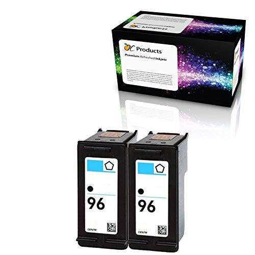 OCProducts HP 96 Refilled Ink Cartridge Replacement