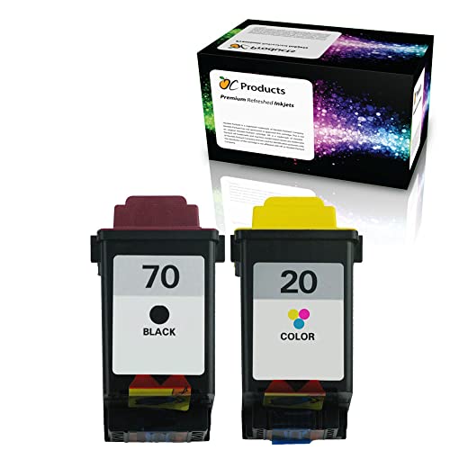 OCProducts Refilled Ink Cartridge Replacement for Lexmark Printers