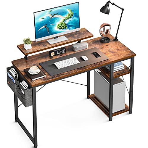 ODK 39 Inch Computer Desk with Monitor Stand