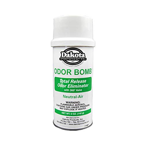 Odor Bomb Odor Eliminator 5 Ounces each - 3 Pack