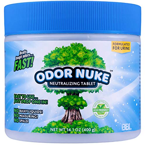 ODOR NUKE Human Urine Odor Neutralizer Tablets