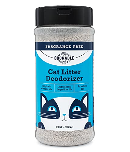 Odorable Cat Litter Deodorizer - Odor Eliminator