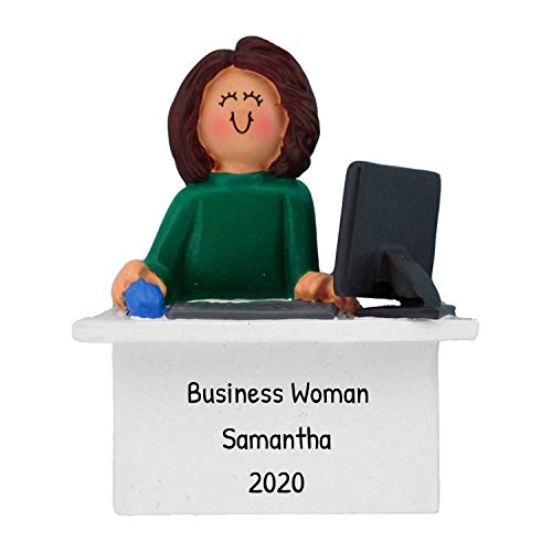 Office Worker Ornament 2023