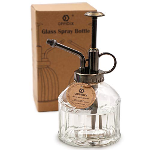 OFFIDIX Glass Watering Spray Bottle