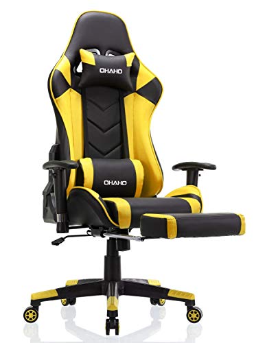 OHAHO Gaming Chair: Comfort and Style for Gamers and Office Workers