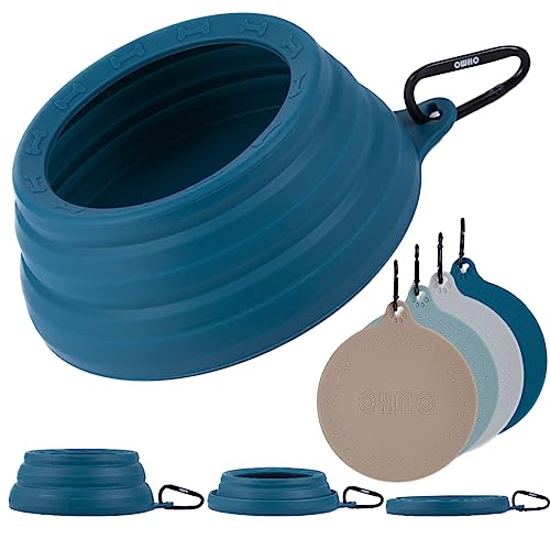 OHMO-Collapsible Dog Water Bowl