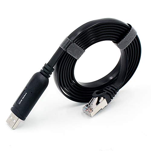OIKWAN USB Console Cable - Compatible with Cisco Router/Switch