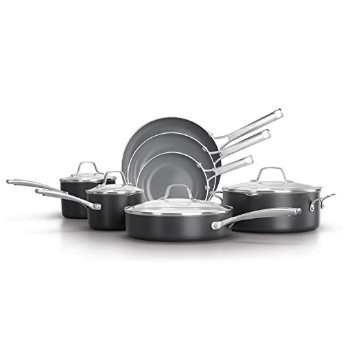 Oil-Infused Ceramic Cookware Set
