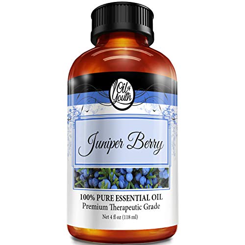 Oil of Youth Juniper Berry Essential Oil - 4 Fluid Ounces