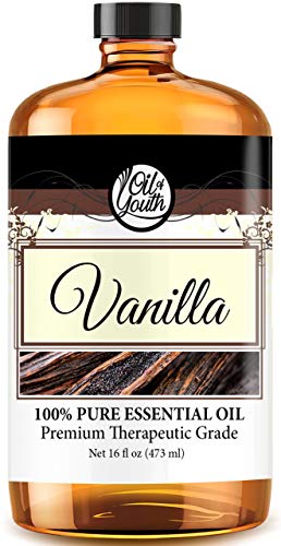 Oil of Youth Vanilla Essential Oil - 16 Fluid Ounces