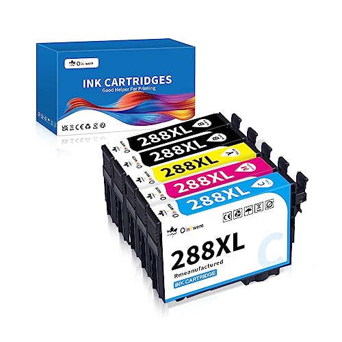 OINKWERE Remanufactured 288XL Ink Cartridges