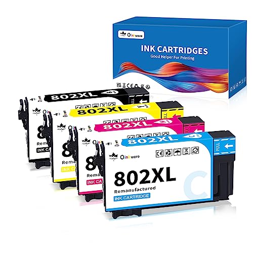 OINKWERE Remanufactured 802XL Ink Cartridge Replacement