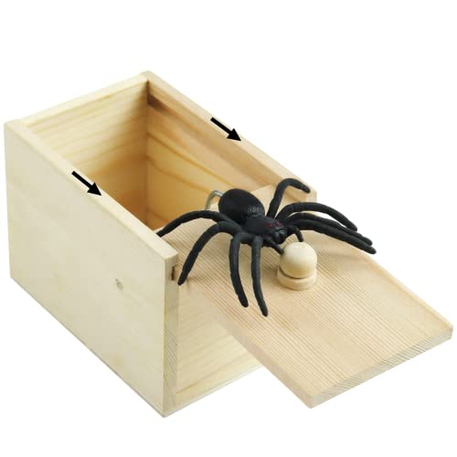 Oiuros Spider Prank Scare Box