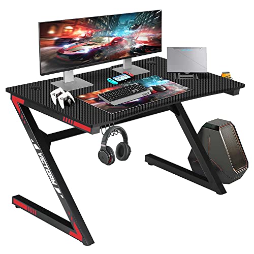 okcomuy Gaming Desk Computer Desk