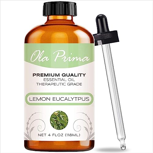 Ola Prima Lemon Eucalyptus Essential Oil