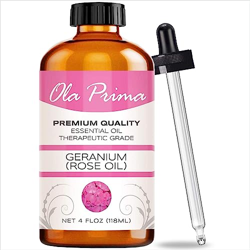 Ola Prima Rose Geranium Essential Oil