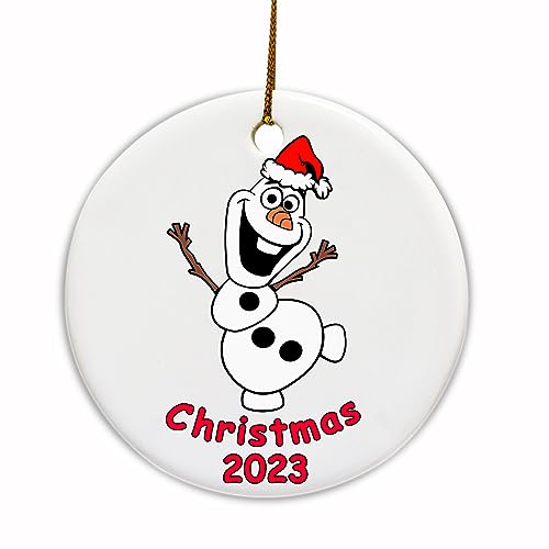 Olaf Christmas Ornaments 2023 - Add a Touch of Magic to Your Holiday Decor