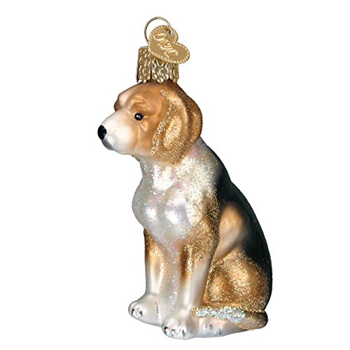 Old World Christmas Beagle Ornament