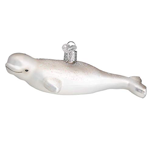 Old World Christmas Beluga Whale