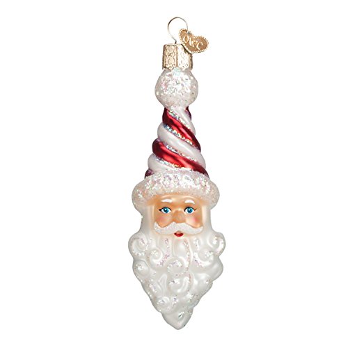 Old World Christmas Candy Glass Blown Ornaments
