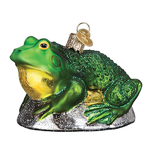 Old World Christmas Frog Ornaments
