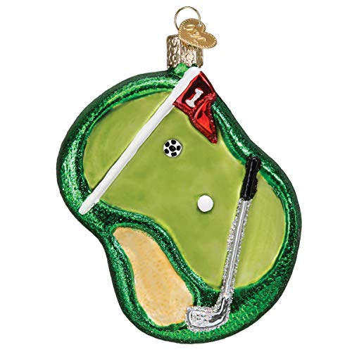 Old World Christmas Golf Ornament